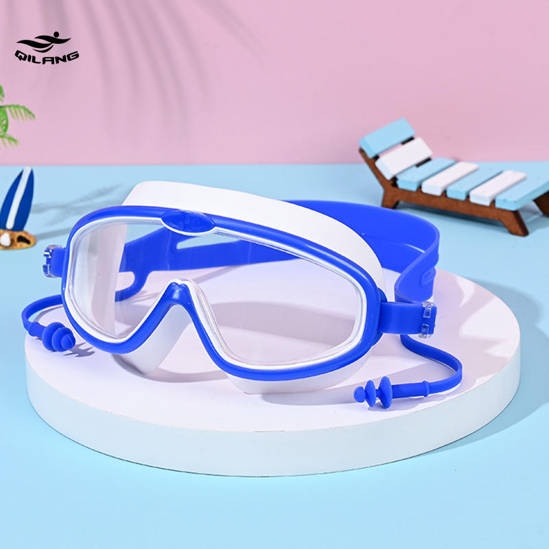 Bolsa de PE, azul y blanco (color del marco)