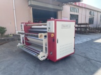 Machine de transfert thermique automatique pour tissus textiles, calandre à rouleaux pour impression par transfert
