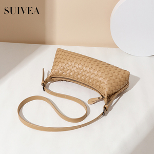 Europe et les états-unis nouveau tissé mode sous les bras sac Texture cent sac à main grande capacité loisirs sac à bandoulière - Product Image 3