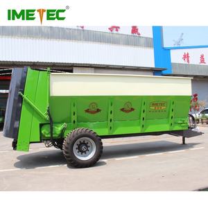 Imetec Spandiconcime a Trazione per Fattoria 8-12m³, Macchina Spargiconcime Solido per Letame Bovino, Spargimento 8-12m di Altezza - Product Image 6