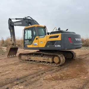 Máquina de construcción de segunda mano Volvo EC210, excavadora sobre orugas usada Vovlo 210 240 360 - Product Image 1