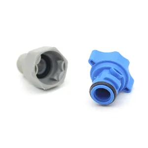 Quick Dismantling Adjustable Hollow Cone Full Cone Flat Fan Plastic Spray Nozzle Tip