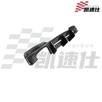 Diffuseur arrière en fibre de carbone de haute qualité style KSUI pour BMW 1M E82 E87, lèvre de pare-chocs arrière en fibre de carbone