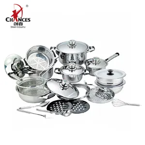 China Metall 27pcs Küchengeräte Factory Supply