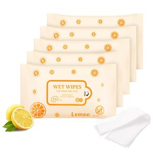 Customized OEM <b>Biodegradable</b> Waterproof Sunscreen <b>Wipes</b> for Travel - Product Image 1