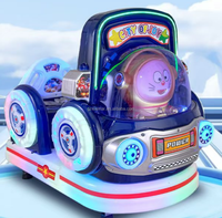 Fabricant d'équipements d'amusement, aire de jeux intérieure électrique, machine à balançoire électrique pour enfants