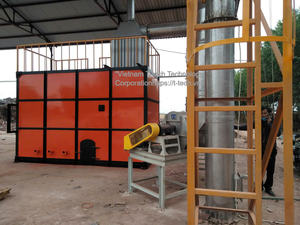 Alimentador de residuos sólidos municipales automático para incinerador, incinerador de baja emisión de gases de combustión de Vietnam - Product Image 4