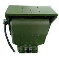 Unité de rotation et d'inclinaison robuste, capacité de charge de 50 kg, positionneur motorisé, RS485 Pelco-D/P, IP66, support d'antenne radar extérieur