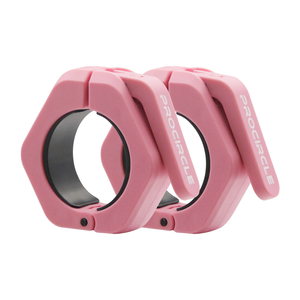 ProCircle Venta caliente 2 \ "Par de Fitness Magnetic Barbell Collar Nylon Barbell Clips - Product Image 1