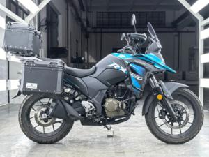 <span class=keywords><strong>Moto</strong></span> Fuoristrada ad Alte Prestazioni Fast Rider Panzer RX250 con <span class=keywords><strong>Bauletti</strong></span> <span class=keywords><strong>Laterali</strong></span> e Top Case, 100-200CC, Avventura a Benzina per Adulti - Product Image 3