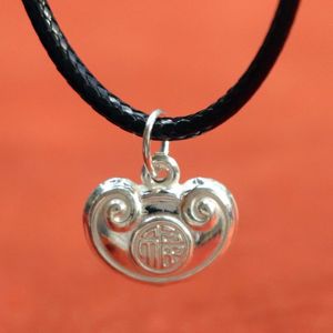 2026 S925 Silver Ruyi <strong>Lucky</strong> Pendant Necklace Bracelet Diy <strong>Jewelry</strong> Gift Female S1071097 - Product Image 2