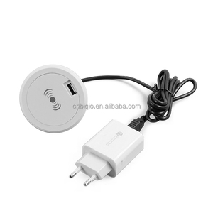 USB Empotrado en Mesa para Teléfono Móvil, PC, Portátil, para Muebles de Oficina en Casa, Escritorio y <span class=keywords><strong>Encimera</strong></span> - Product Image 2