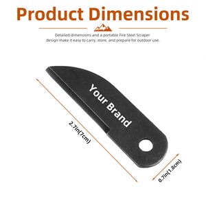 Accendifuoco Baiyuheng per Bushcraft, Accessori di Sopravvivenza, Ordine di <span class=keywords><strong>Prova</strong></span> - Product Image 2