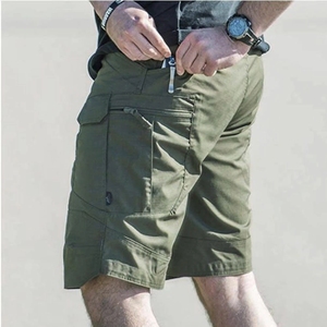 Shorts imperméables pour hommes, version améliorée 2023, shorts décontractés résistants pour la randonnée, le cyclisme et les activités de plein air, pantalones - Product Image 2