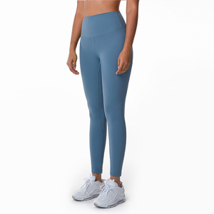 Leggings Sportivi da Donna LULU a Vita Alta, Traspiranti, ad Asciugatura Rapida, in Misto Nylon e Spandex, Antibatterici, Anti-Strappo - Product Image 5
