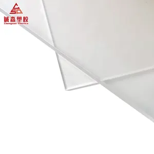 Dust Free Polycarbonate Sheet Production Line Matt Polycarbonate Sheet 48 x 96