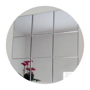 Meilleur prix pour les miroirs biseautés pour la décoration de la pièce, taille personnalisée - Product Image 1