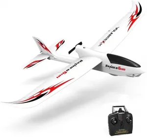 Volantex 600 rc planador de espingarda, com sistema de giroscópio de 6 eixos