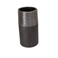 Tête de soudage haute pression forgée SUNJOY, cylindrique, à fil simple ou double, filetage G, résistante aux UV, oxyde noir, tuyau court, garantie 1 an