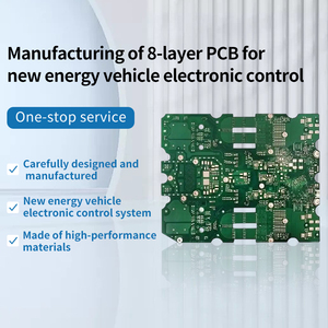 Prototipo de <span class=keywords><strong>PCB</strong></span> de 8 Capas para Cargador de Vehículos Eléctricos - <span class=keywords><strong>PCB</strong></span> Multicapa Automotriz AEC-Q100 para Sistema de Gestión de Baterías, Control de Motor e Inversor - Product Image 2
