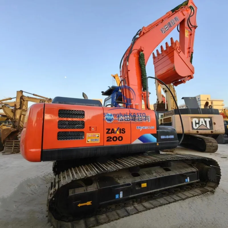 Used Hitachi Zaxis 200 Excavators - Reliable Performance
