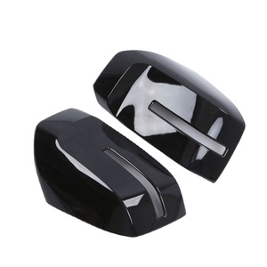 WZXD - Nueva Cubierta de Espejo Retrovisor Negra Brillante para Triton L200 2023-2024 - Product Image 4