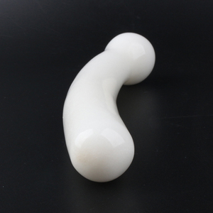 天然优质白玉按摩棒水晶女性性玩具 - Product Image 6
