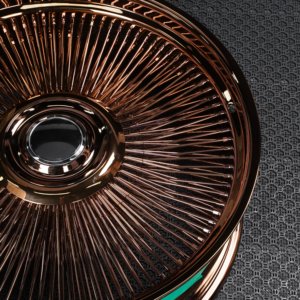 Cerchi a Raggi Dorati 5x120 5x127 con Centro Oro, 20 22 <span class=keywords><strong>24</strong></span> 26 Pollici, Cromati con 150 <span class=keywords><strong>200</strong></span> Raggi - Product Image 5