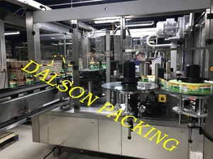Proveedor de Máquinas Etiquetadoras Rotativas de Alta Velocidad con Pegamento Termofusible OPP a Precio de Fábrica, Fabricante de Máquinas Etiquetadoras de Botellas - Product Image 3