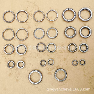 Cadres de vélo à roulements à billes en acier, métal durable pour pièces de vélos de montagne 0222 - Product Image 3