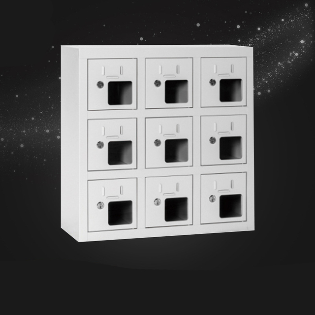 Electronic Mobile Phone Charging Storage Cabinet Steel Locker Cabinet