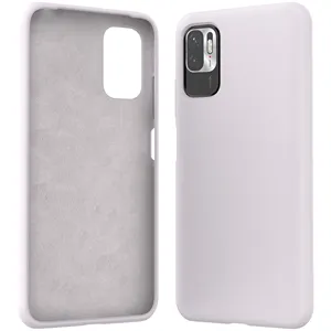 New Fashion Shockproof Silicone Liquid Full Cover Phone Case For Xiaomi Redmi Note 10/10Pro Phone Case