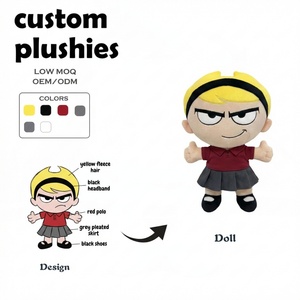 Produttore di Giocattoli in Peluche Personalizzati con MOQ Basso, Animali Imbottiti, Dinosauri, Personaggi dei Cartoni Animati, Gatti <span class=keywords><strong>Anime</strong></span>, Bambole Morbide Personalizzate - Product Image 2
