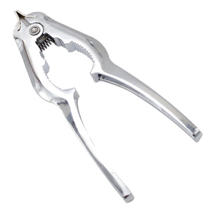 ที่เปิดเปลือกหอย ด้ามจับโลหะผสมสังกะสี กลไกสปริงคืนตัวอัตโนมัติ อุปกรณ์ครัว - Product Image 2