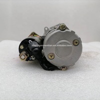 Moteur de démarrage d'excavatrice ZX200, moteur de démarrage de moteur 4HK1, 024000-0178 8980540630 8-98054-063-0