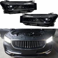 Ensemble de phares à LED pour Geely Monjaro 2021-2023 Abs 45w 12v