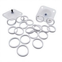 Joints Wayhive en PTFE blanc de qualité médicale pour applications alimentaires, vente en gros, sur mesure, pour joints toriques/pièces personnalisées, Chine SIC