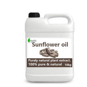 Zonnebloemolie Bulkprijs Zonnebloemzaadolie Pure Natuurlijke Organische Koudgeperste Geraffineerde Zonnebloemolie Voor Lichaamshuidhaarverzorging - Product Image 5