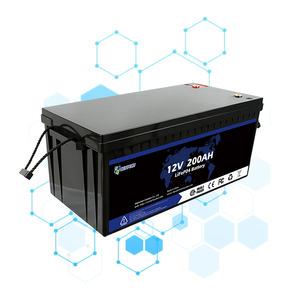 แบตเตอรี่ลิเธียมพลังงานทดแทน ชุดแบตเตอรี่ 12v100ah 200ah 300ah แบบ Deep Cycle สำหรับเก็บพลังงานแสงอาทิตย์ 24v 36v 48v - Product Image 1
