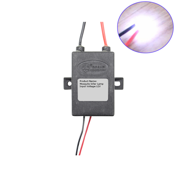 High Voltage Single Phase Transformer for Flying Insect Killers Mosquito Lamp Power Module Customized 12V to 15KV
