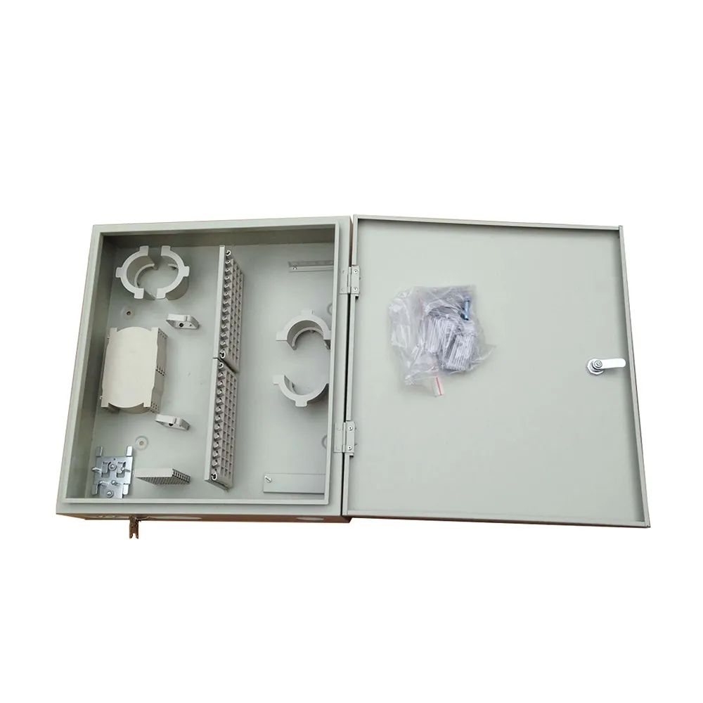 MT-1003 Hot Koop Indoor 12/24/48 Cores Ftth Odf Doos Sc/Fc/St/Lc Mount Type glasvezel Box 24 Cores Waterdichte Doos Outdoor