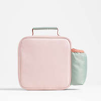 Sacs à lunch isolés pour enfants pour filles garçons Sac à lunch thermique Sac fourre-tout étanche et durable Sac isotherme pour enfants