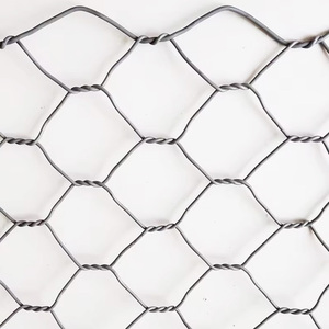 Rete galvanizzata del gabbione del muro di sostegno della rete della gabbia di pietra di protezione del pendio del gabbione - Product Image 1