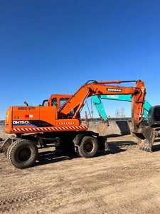 Top Gebruikte <span class=keywords><strong>Doosan</strong></span> DH150w-7 Dh150 W Dh150 Dh140 W 210 W Graafmachines Gebruikte <span class=keywords><strong>Doosan</strong></span> Dh150/140/210 Wielgraafmachine - Product Image 3