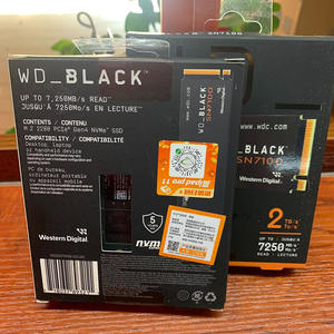 适用于WD黑色SN7100 NVMe 2tb 2280 M.<span class=keywords><strong>2</strong></span> PCIe 4.0固态硬盘 - Product Image 2