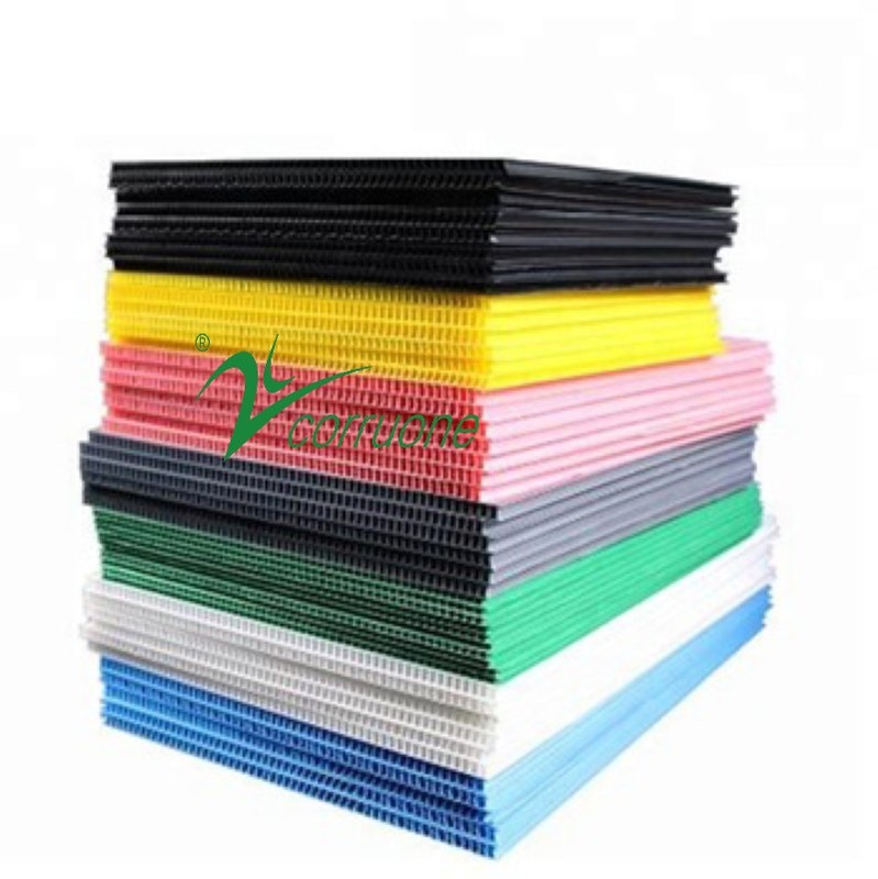 Corrugated Plastic Sheet Pp Corrugated Sheet