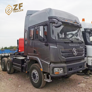 Usato SHACMAN x3000 camion rimorchi commerciali 6x4 motore Diesel 430HP trattore camion per la vendita - Product Image 3