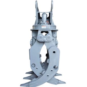 Grappins en acier hydrauliques professionnels personnalisés bon <span class=keywords><strong>prix</strong></span> pour l'usine directe de démontage en bois de pierre de <span class=keywords><strong>ferraille</strong></span>-Personnalisé - Product Image 1