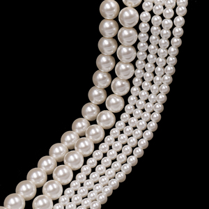 <span class=keywords><strong>Perles</strong></span> <span class=keywords><strong>de</strong></span> verre crème blanches 8 mm rondes, finition satinée, couleur classique, style 650, <span class=keywords><strong>perles</strong></span> en vrac <span class=keywords><strong>pour</strong></span> la création <span class=keywords><strong>de</strong></span> <span class=keywords><strong>bijoux</strong></span> élégants - Product Image 6