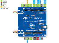 Carte de développement Seeedstudio Lr2021 Lora Plus alimentée par Semtech Nordic Nrf54l15, prend en charge le Lora longue portée haute vitesse FLRC